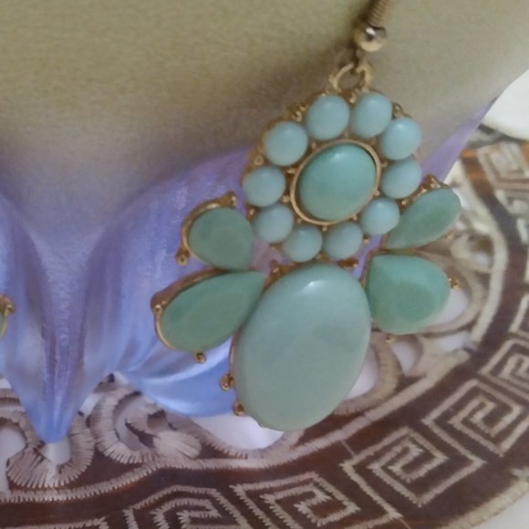 Elegant Earrings, Light weight, Made in Europe - Picture 3 of 3